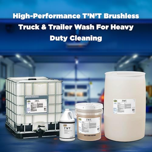 Brushless T'N'T Truck and Trailer Wash (640 Fl Oz)