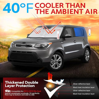 Windshield Sun Shade for 2014