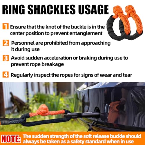 Recovery Tow Strap