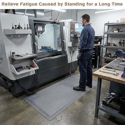 3' x 7' Anti Fatigue Mats Industrial Extra Thick 15