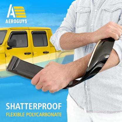 Extra Durable Window Deflectors Tape