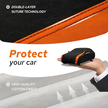 Car Cover Compatible with Tesla Model Y