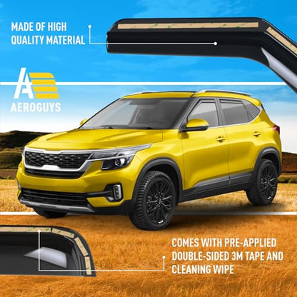 Extra Durable Window Deflectors in