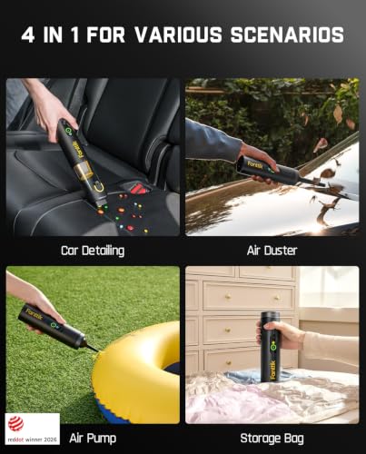 Slim V10 APEX Cordless Car Vacuum