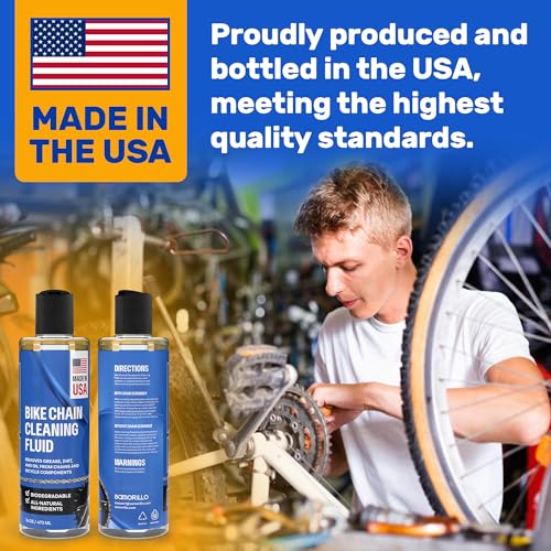 Bicycle Chain & Component Cleaning Fluid (16 Fl Oz)