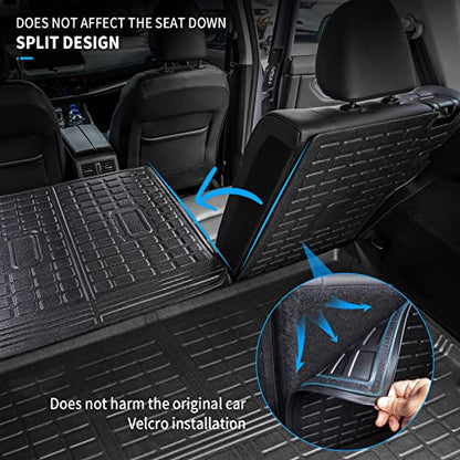Floor Mats Set for 2021