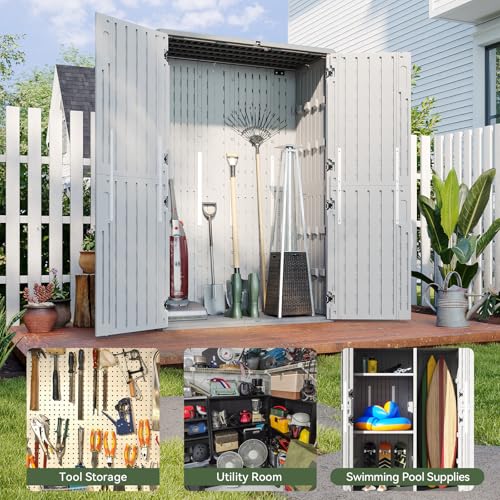 Outdoor Storage Shed