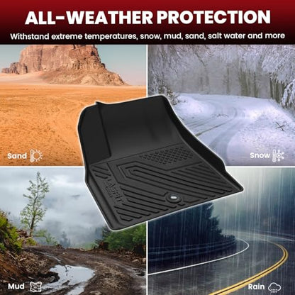 Floor Mats for Chevy Traverse 2009
