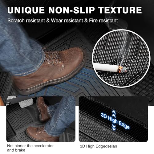 Floor Mats Truck Bed Mat for 2022