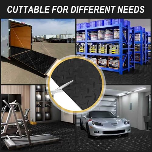 7.5x25 FT Garage Floor Mat