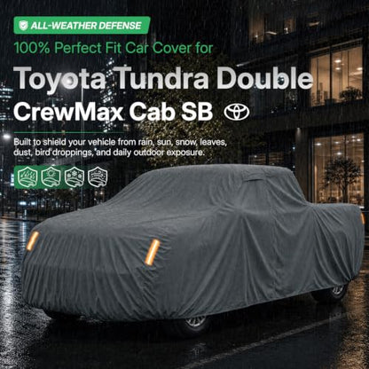 Waterproof Heavy Duty Truck Cover Custom Fit Toyota Tundra 2022