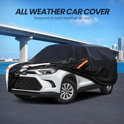 Multi Layer Car Cover Custom Fit for Toyota Grand Highlander