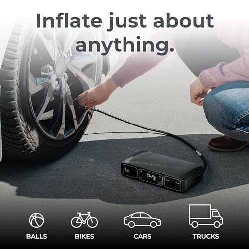 Bolt Air 58830 Portable Car Battery Jump Starter