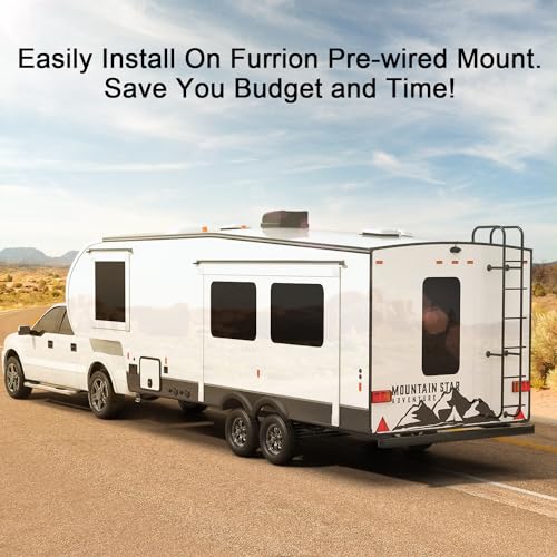HD 1080P 7" Wireless Backup Camera System for Furrion Pre