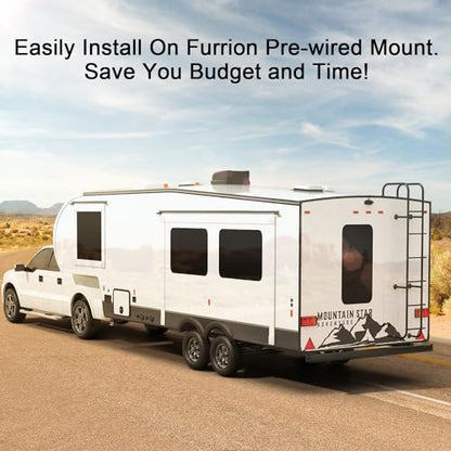 HD 1080P 7" Wireless Backup Camera System for Furrion Pre