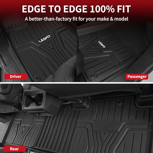 Full Set Floor Mats for Honda Odyssey 2018