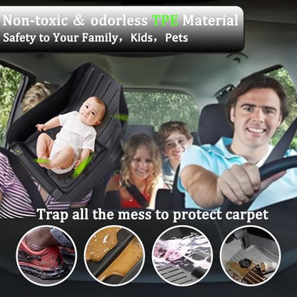 All Weather TPO Cargo Liners Trunk Mats Custom