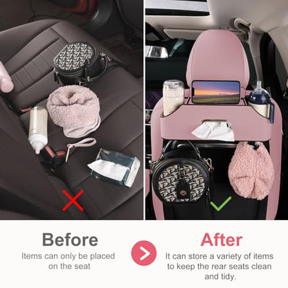 Car Seat Back Cup Holder