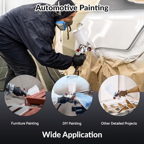 HVLP Spray Gun Kit