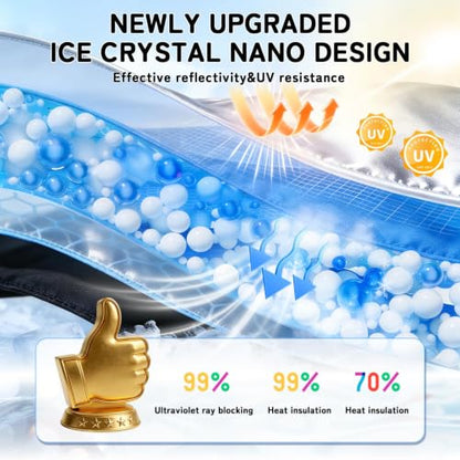 Custom Fit Windshield Sun Shade for Subaru Crosstrek 2018
