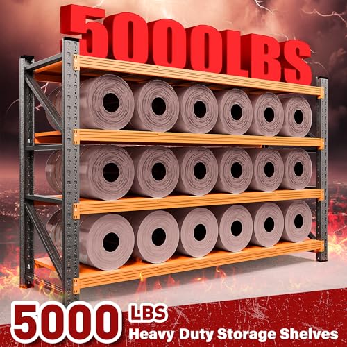 5000LBS Heavy Duty Garage Shelving Units