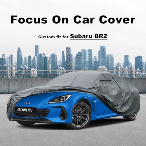 Premium Car Cover Custom Fit Subaru BRZ