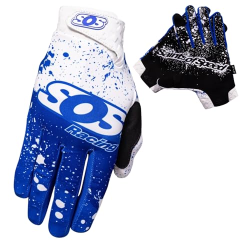 Splatter Dirt Bike Gloves