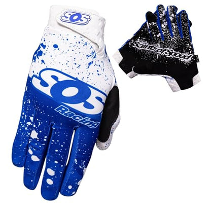Splatter Dirt Bike Gloves