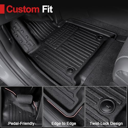 Floor Mats for Hyundai Santa Fe 2024