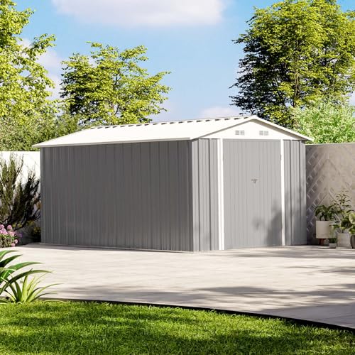 8 x 12 FT Outdoor Storage Shed