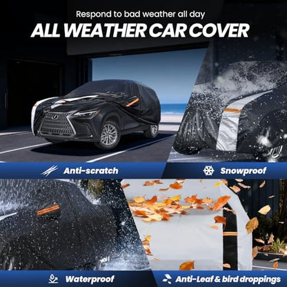 Multi Layer Car Cover Custom Fit for Lexus NX