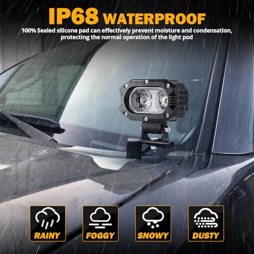 R4 Series 4 Inch LED Light Pods