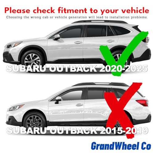 Window Deflectors Smoke Tinted in (4 Count)
