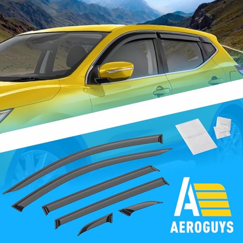 Extra Durable Window Deflectors Tape (6 Count)