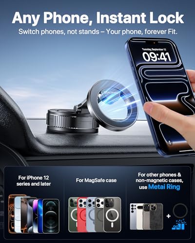 2026 Vacuum for Magsafe Car Mount