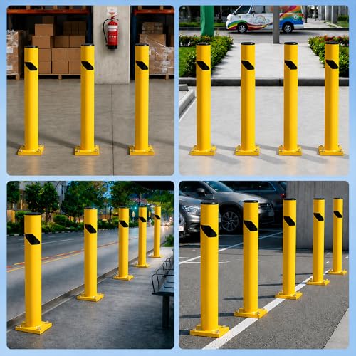 Trafford 42 Inch Steel Bollard