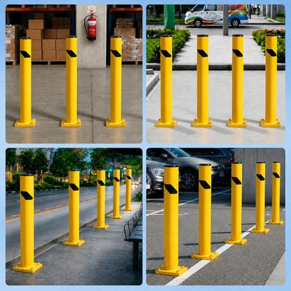Trafford 42 Inch Steel Bollard