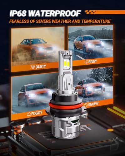 30000LM Brightness 9007 Bulb