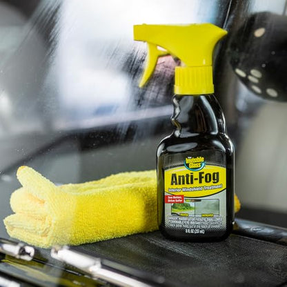 92472 Anti Fog Interior Windshield Treatment Car Glass Defogger Cleaning Spray Prevents Windshield Fogging To Improve Driving Visibility (8 Fl Oz)