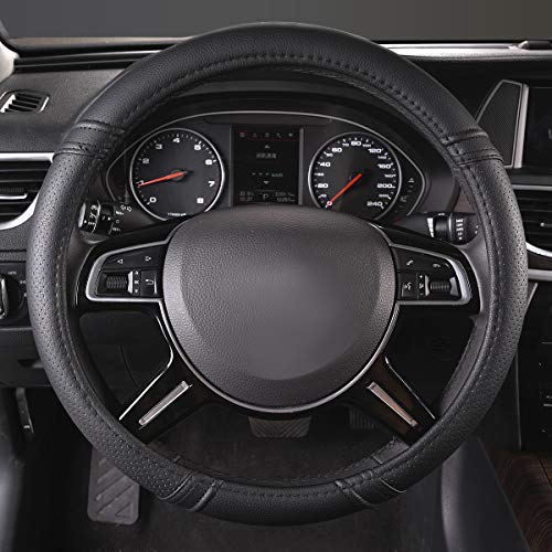 Classical Leather Automotive Universal Steering Wheel Covers