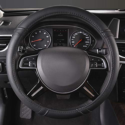 Classical Leather Automotive Universal Steering Wheel Covers