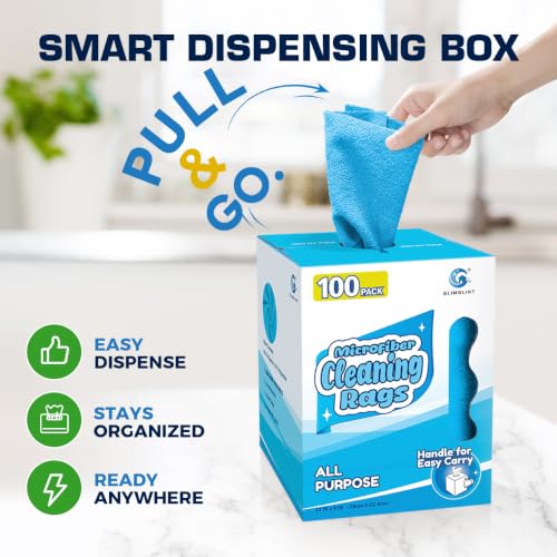 Reusable Shop Towels (100 Count)