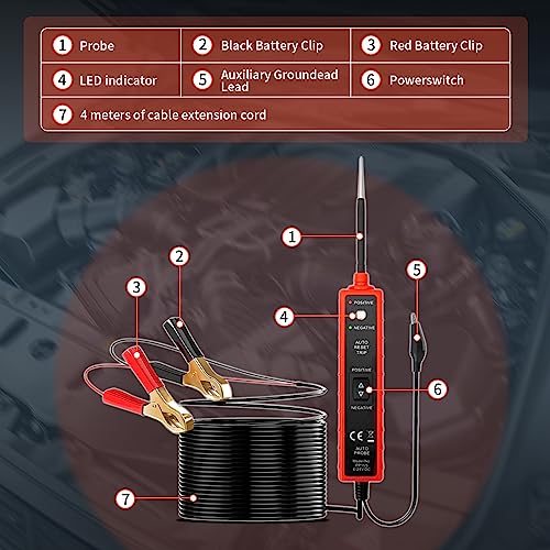 Power Short Circuit Probe Tester