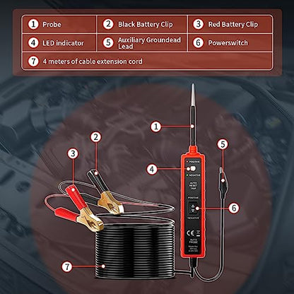 Power Short Circuit Probe Tester