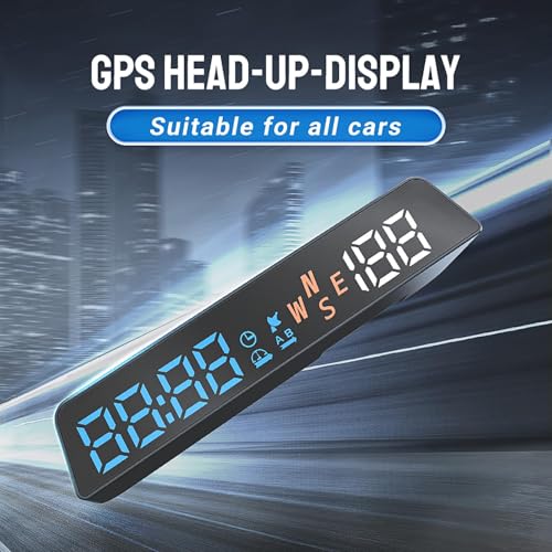 H500G Digital GPS Speedometer