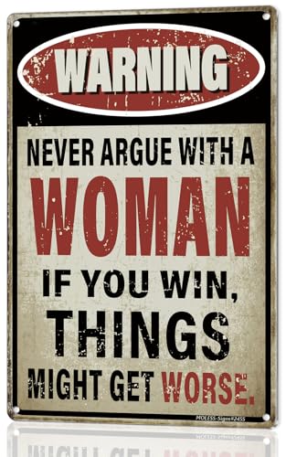 8x12″ Metal Sign