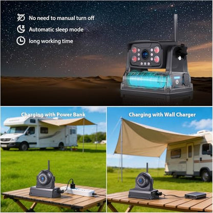 Magnetic Wireless Backup Camera