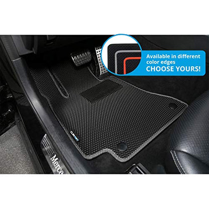 All Weather Car Floor Mats Compatible with Mercedes C
