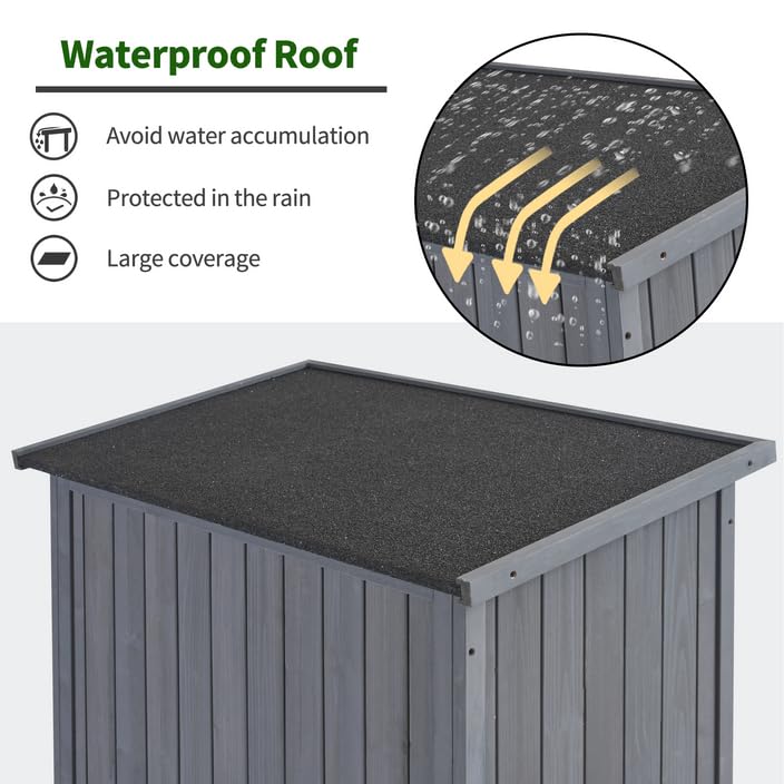 Outdoor Storage Cabinet