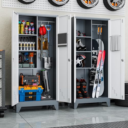 Metal Garage Storage Cabinets with Lock